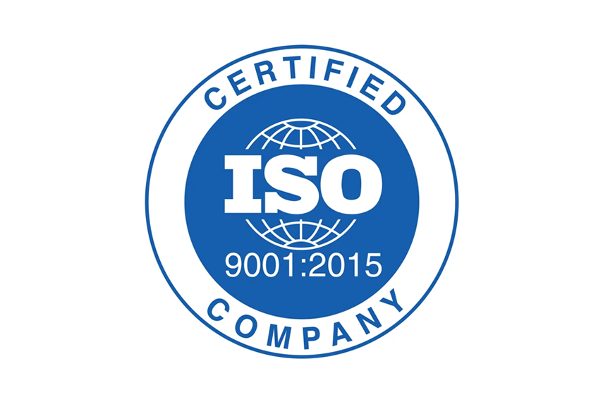 ISO Certification